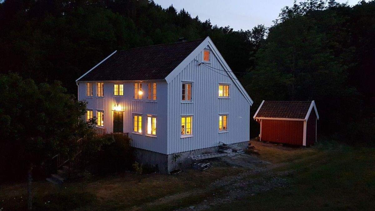 Lillekleiv Villa Hovag Buitenkant foto