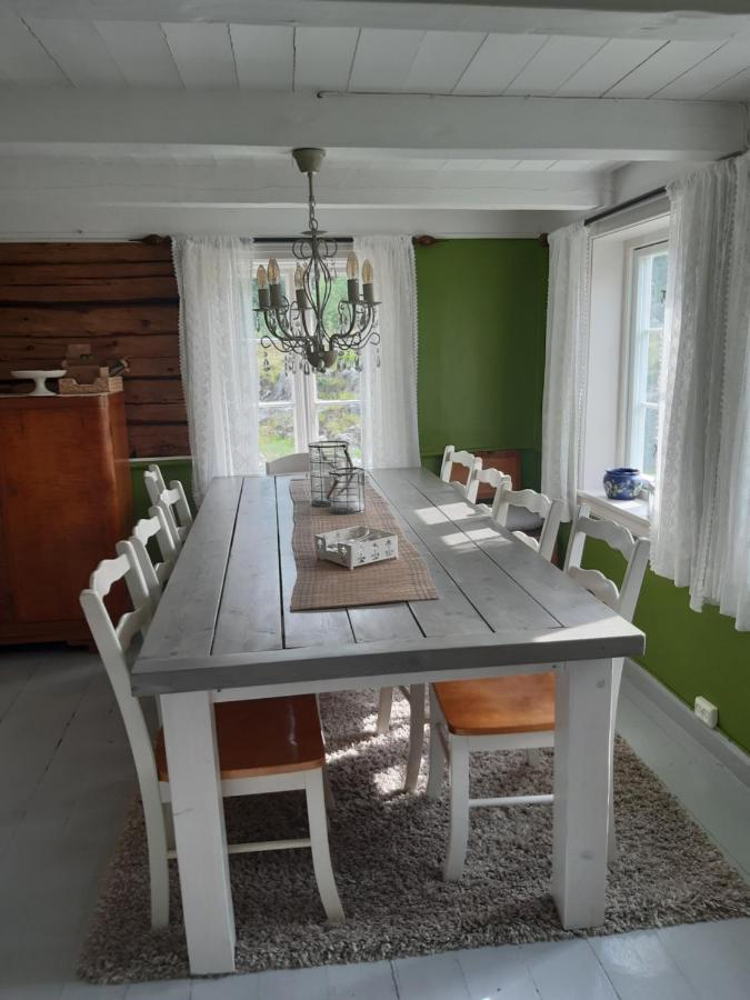 Lillekleiv Villa Hovag Buitenkant foto