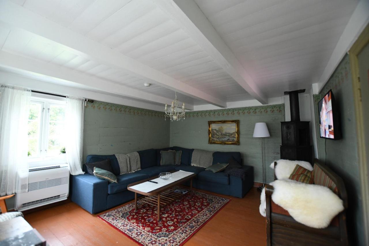 Lillekleiv Villa Hovag Buitenkant foto