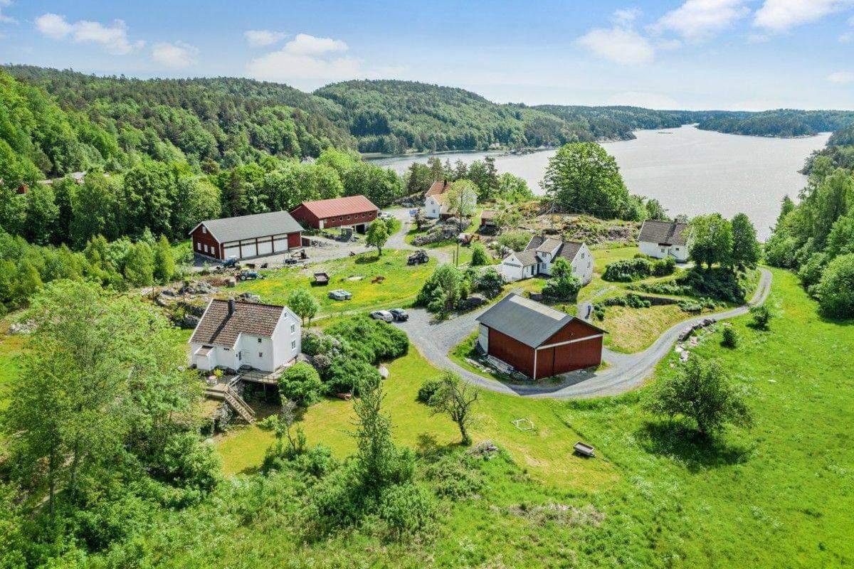 Lillekleiv Villa Hovag Buitenkant foto
