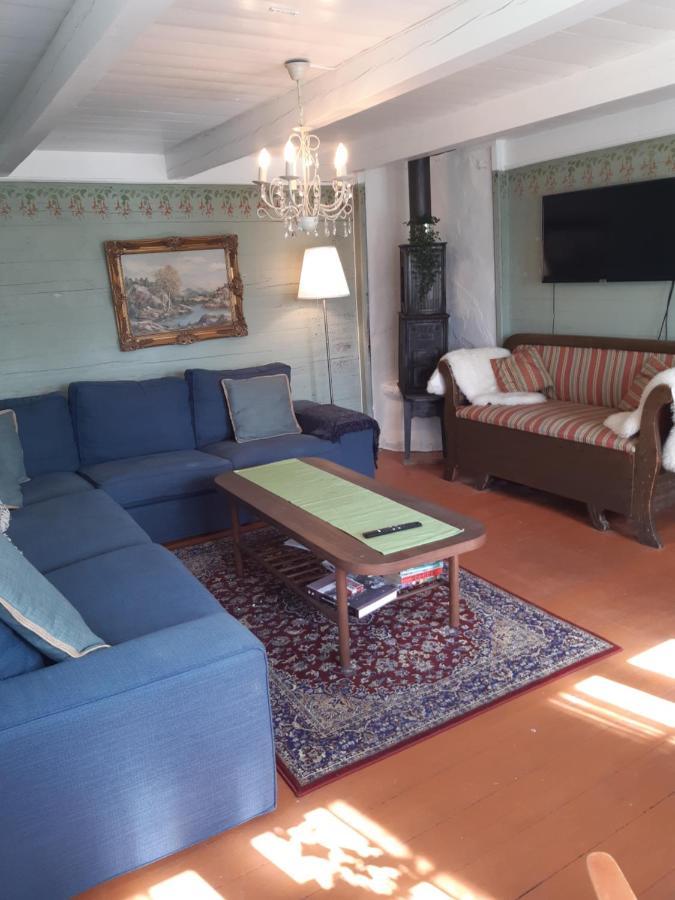 Lillekleiv Villa Hovag Buitenkant foto